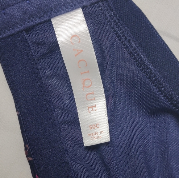 Cacique Lightly Lined Full Coverage 50C - Picture 5 of 5